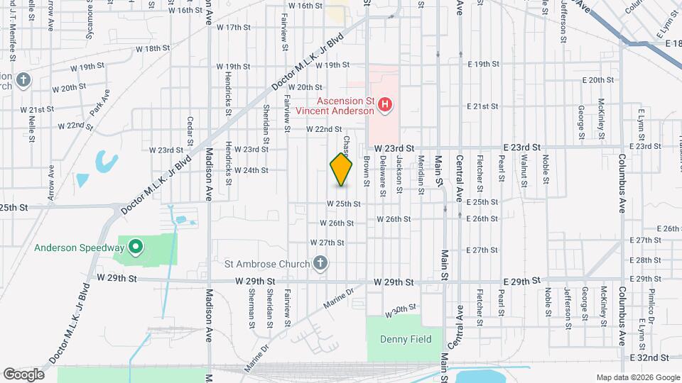 2439 Chase St Mapa y Detalles de la Ubicación