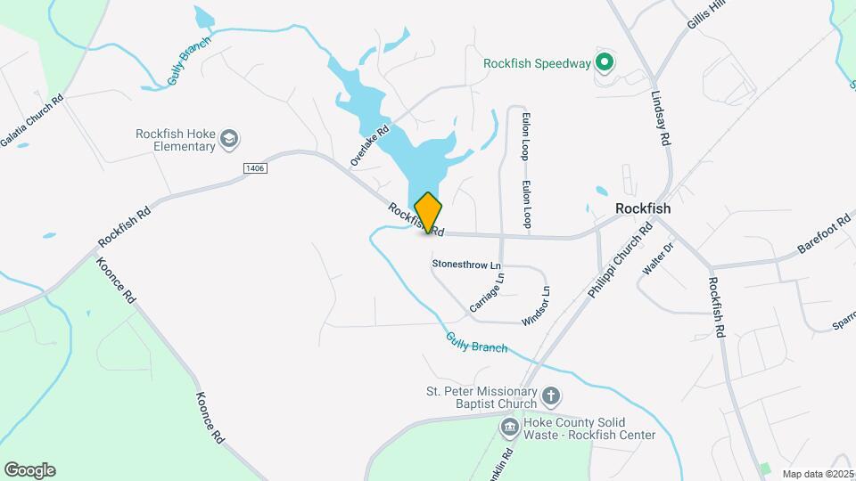 207 Whitechapel Ln Map and Location Details