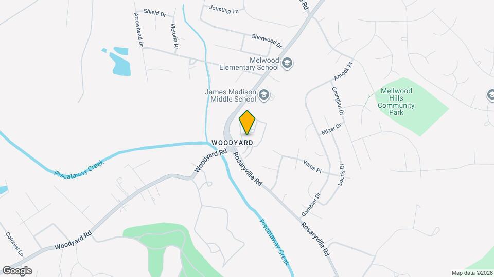 7706 Heartwood Ln Map and Location Details