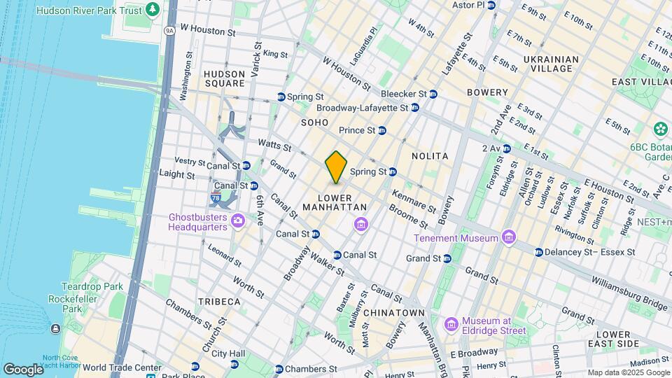 473 Broadway Map and Location Details