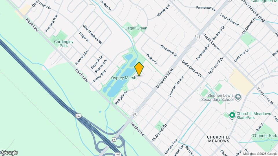 6069 Maple Gate Cir Map and Location Details