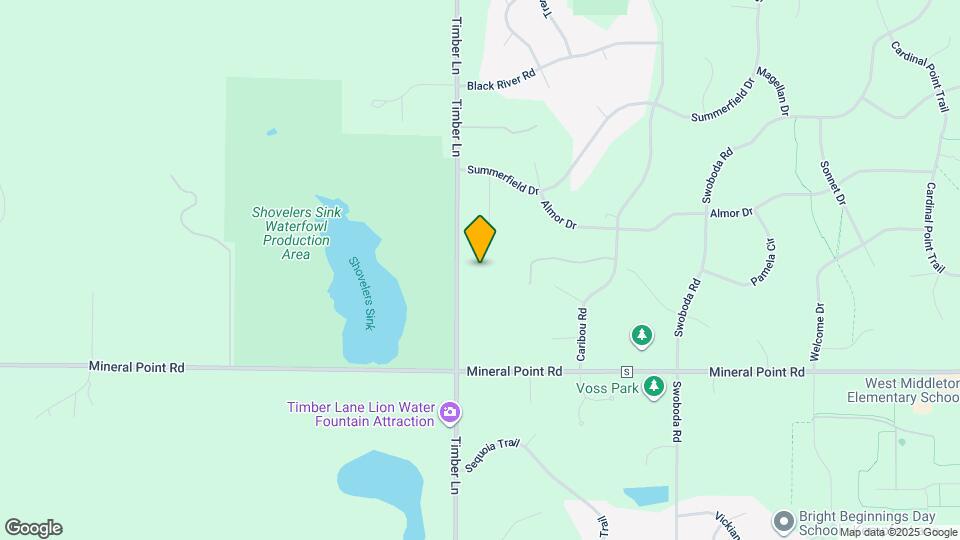 3814 Timber Ln Map and Location Details