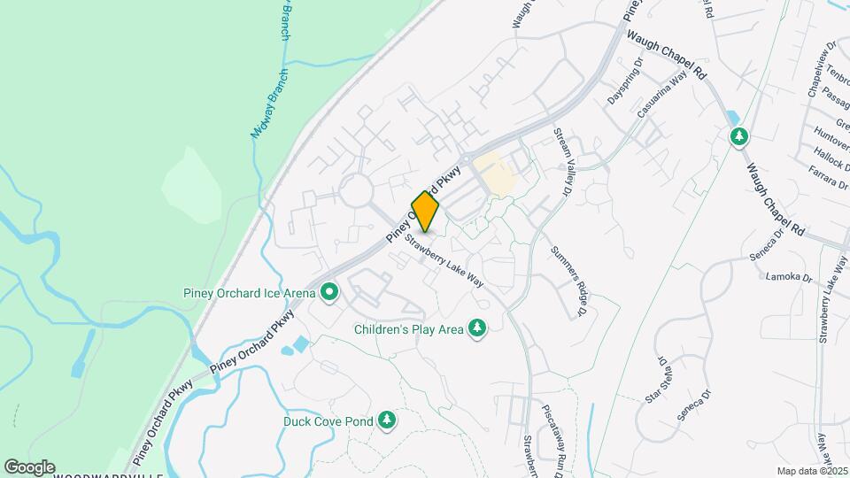 2400 Chestnut Terrace Ct Map and Location Details