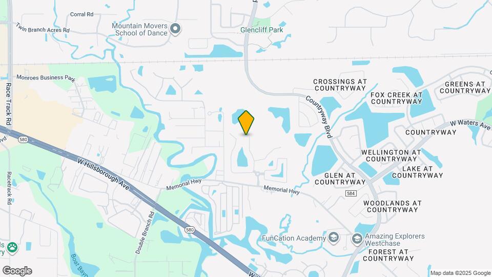 8634 Tidal Bay Ln Map and Location Details