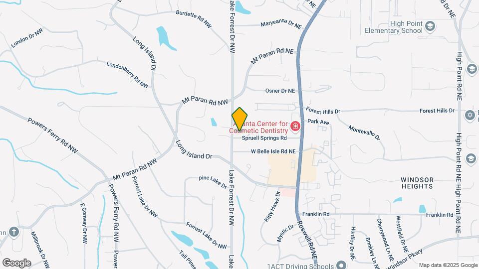 20 Spruell Springs Rd Map and Location Details