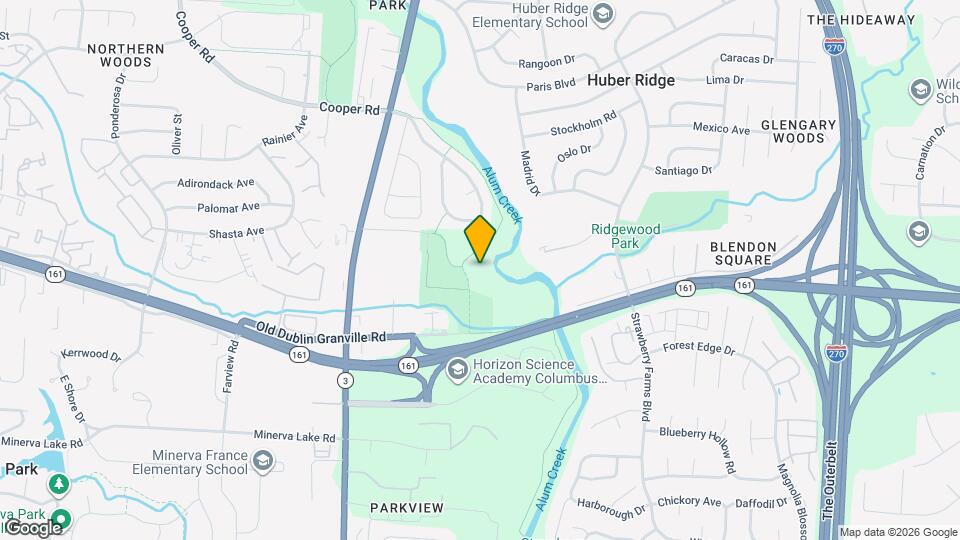 Spruce Commons Map and Location Details