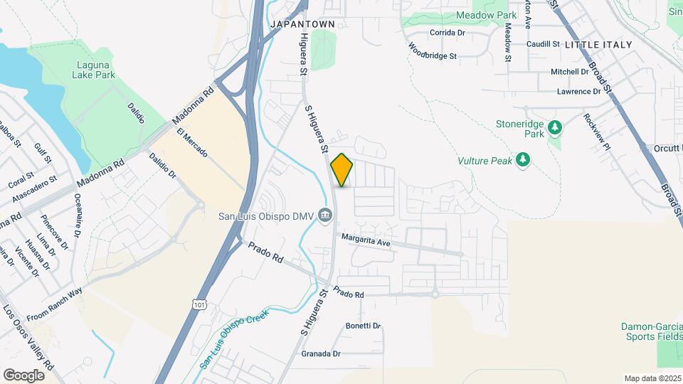 3053-3055 S Higuera St Map and Location Details