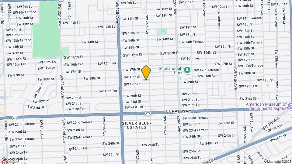 2431 SW 19th St Map and Location Details