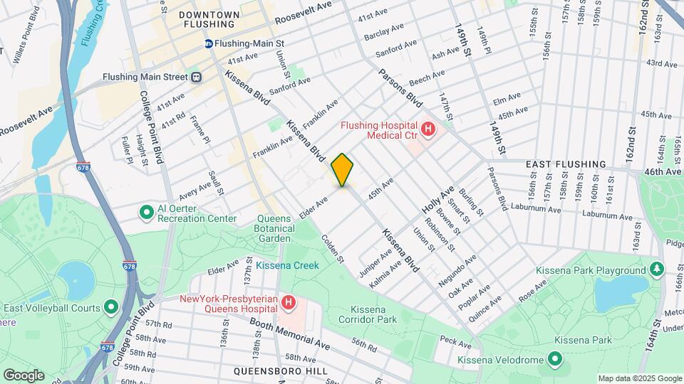 138-70 Elder Ave Map and Location Details