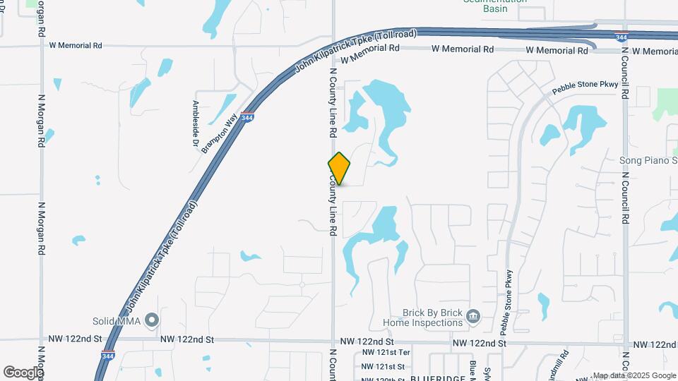 8928 NW 130th St Map and Location Details