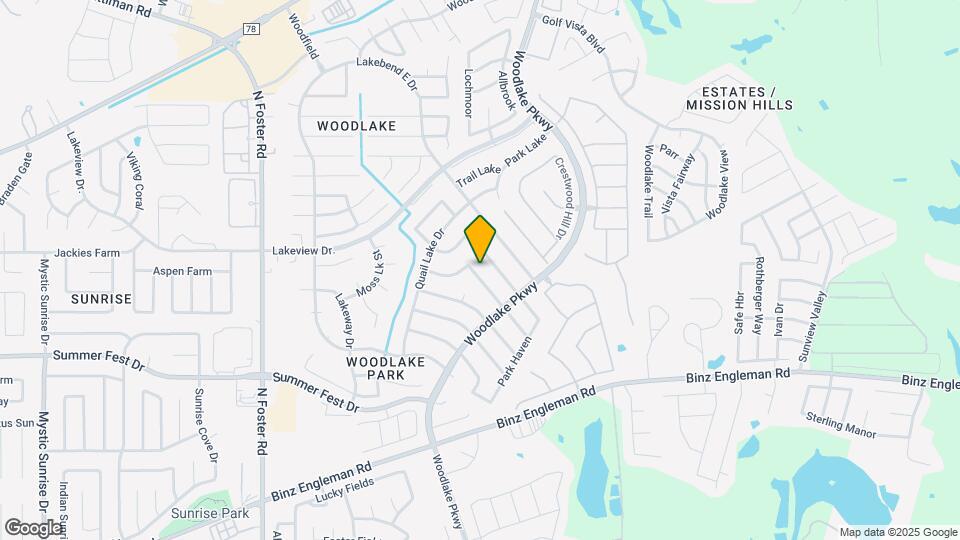 5010 Fern Lake Map and Location Details