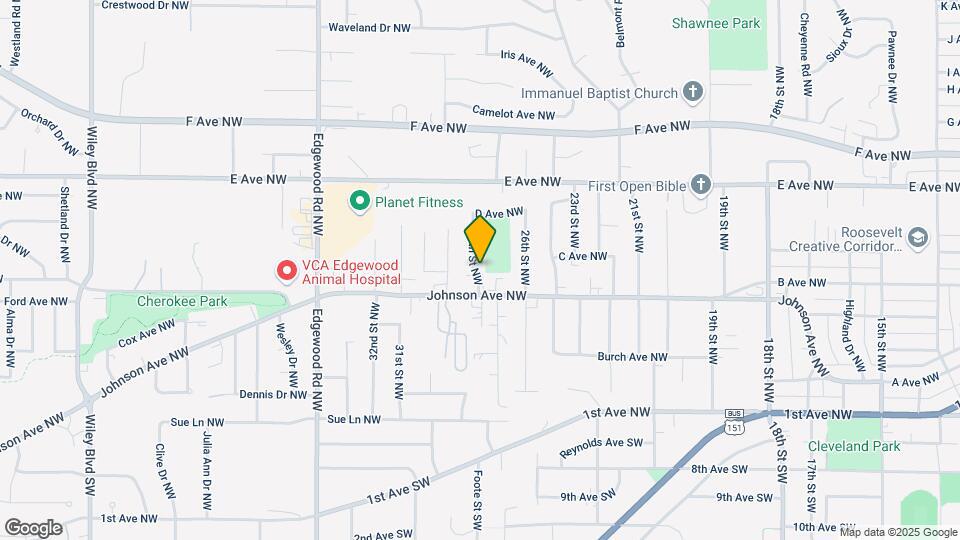 Apache Park Map and Location Details
