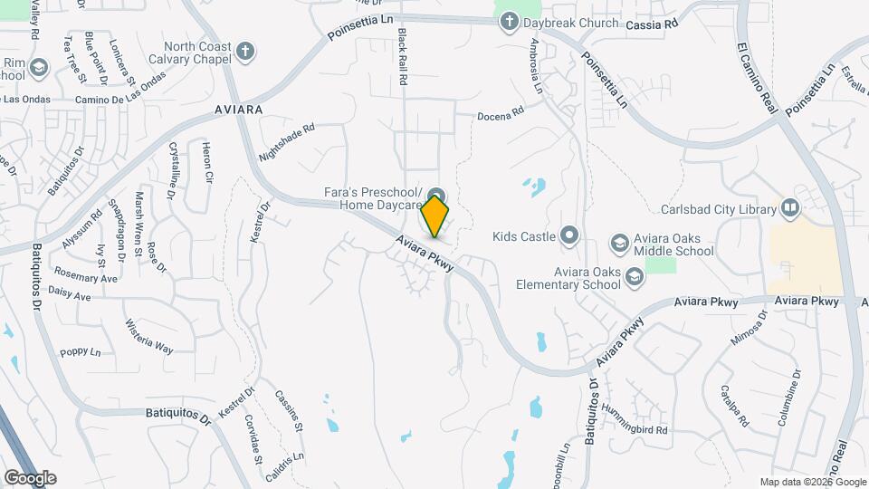 6779 Palmeri Pl Map and Location Details