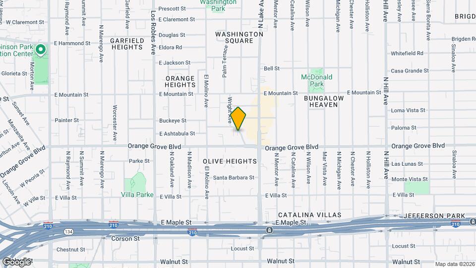 784 Elmira St Map and Location Details