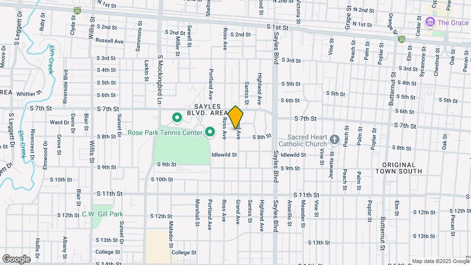 774 Grand Ave Map and Location Details