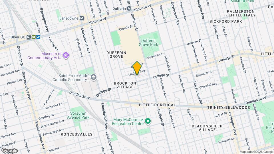 189 Sheridan Ave, Unit 5 Map and Location Details