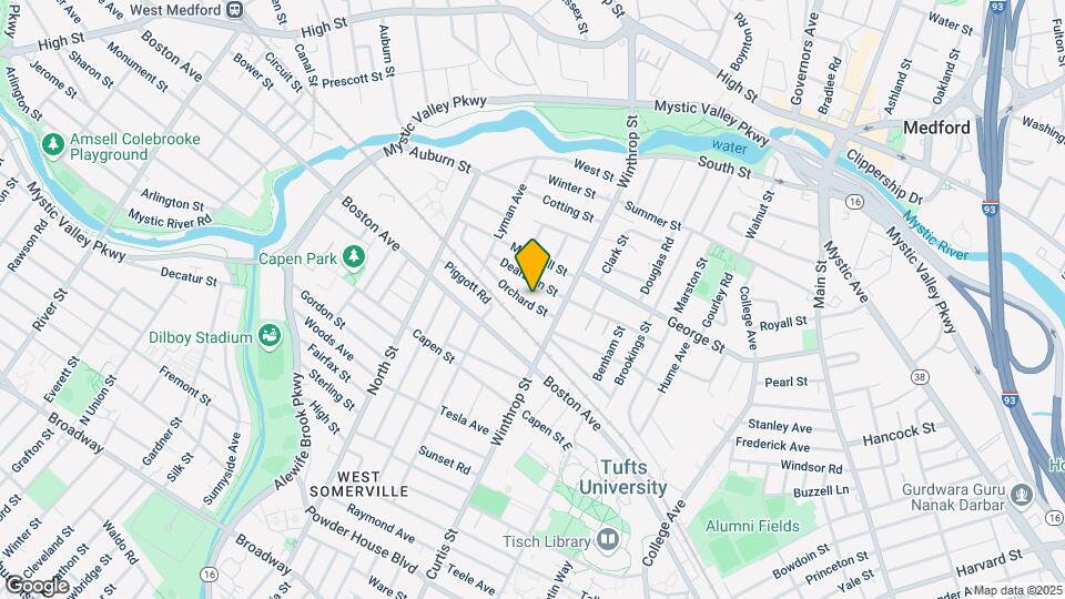 21 Orchard St, Unit 1 Mapa y Detalles de la Ubicación