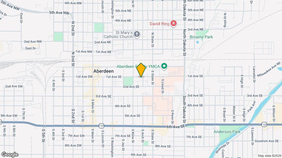424 1st Ave SE Mapa y Detalles de la Ubicación