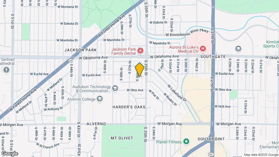 3214 S 36th St Map and Location Details