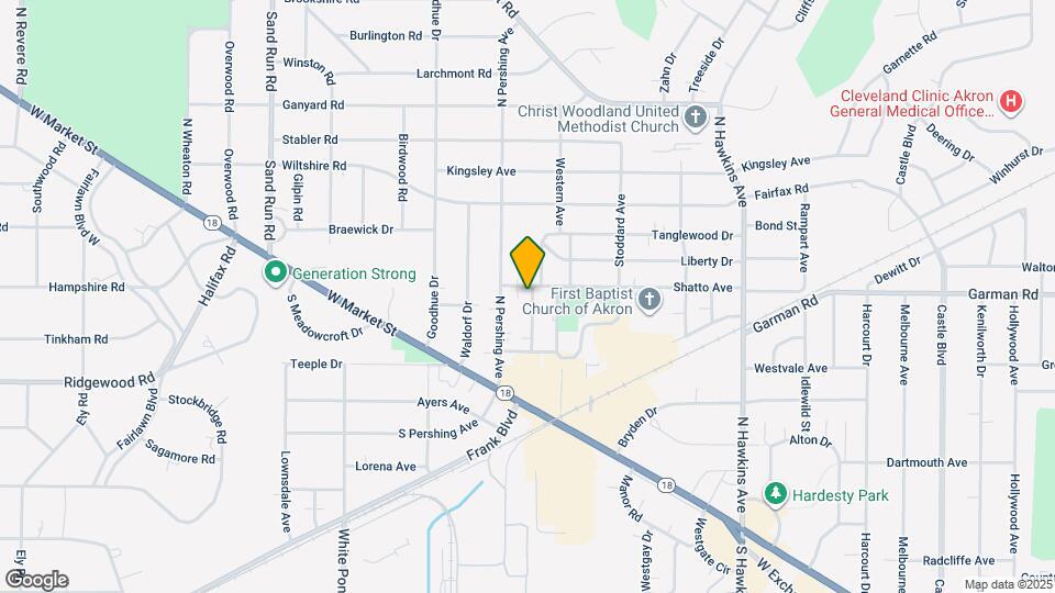 114 Greencrest Terrace Map and Location Details