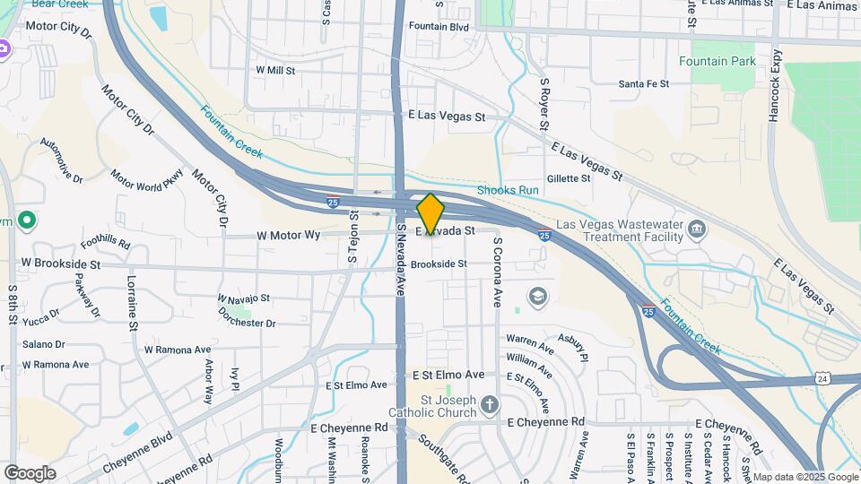 233 E Arvada St Map and Location Details