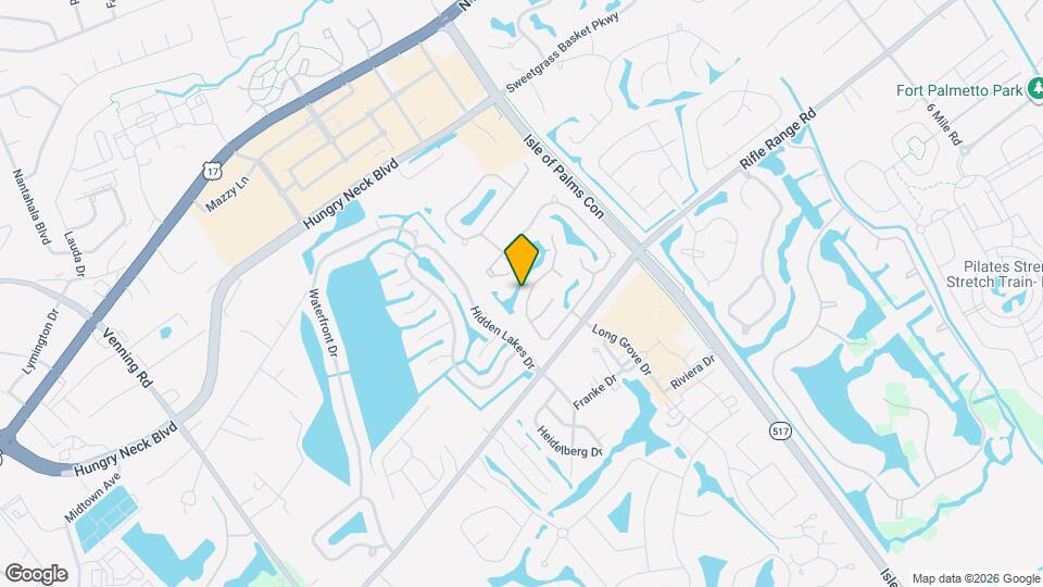 1928 Oak Tree Ln Map and Location Details