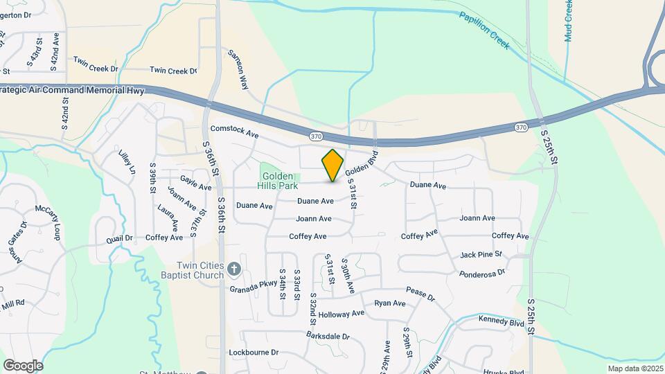 3113 Golden Blvd Mapa y Detalles de la Ubicación