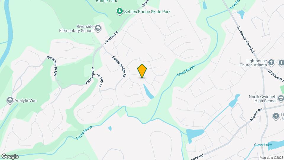 512 Antler Ln Map and Location Details