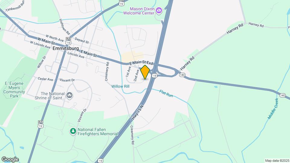 39 Park Dr Map and Location Details