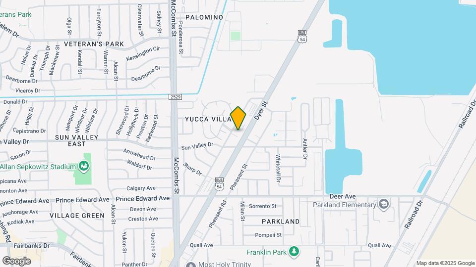 5909 Cielo De Oro Pl Map and Location Details