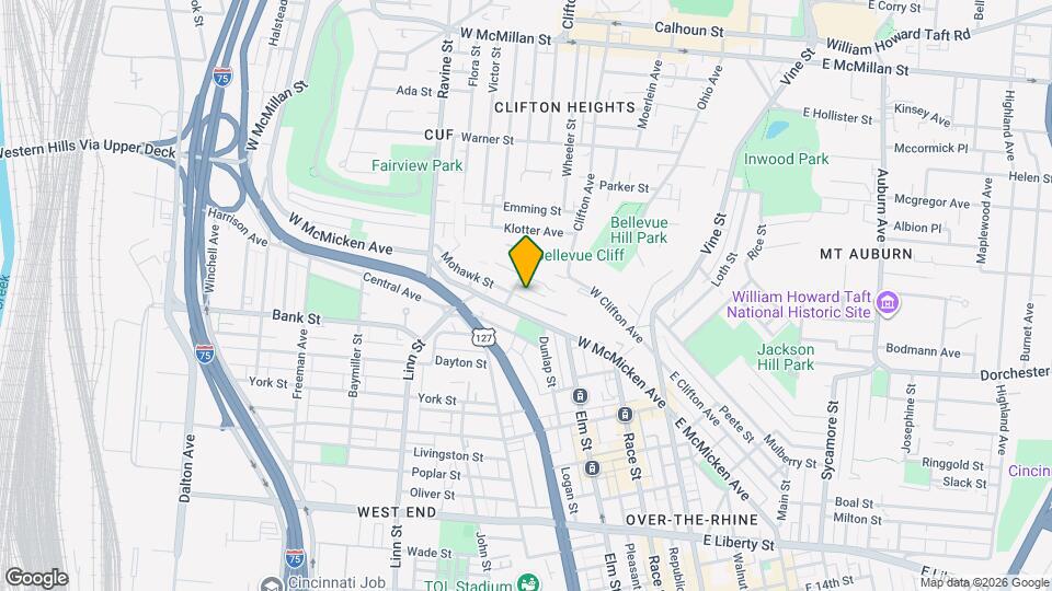 240 Mohawk St Map and Location Details