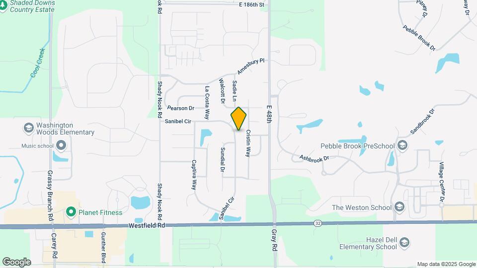 18009 Sanibel Cir Map and Location Details