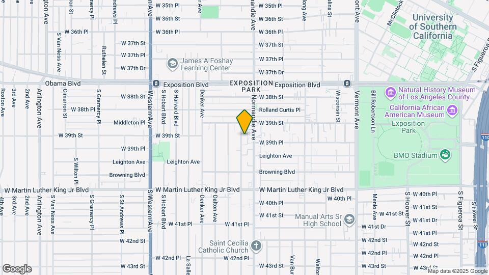 3918 Brighton Ave Map and Location Details