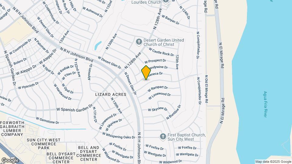 12618 W Parkwood Dr Map and Location Details