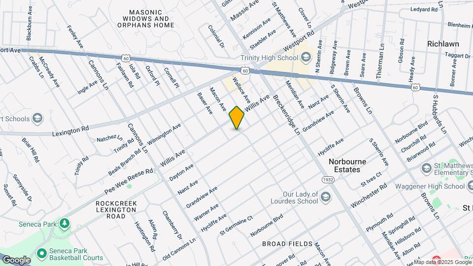 514 Macon Ave Map and Location Details