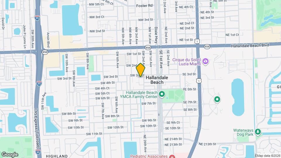 313 SW 2nd Terrace Map and Location Details