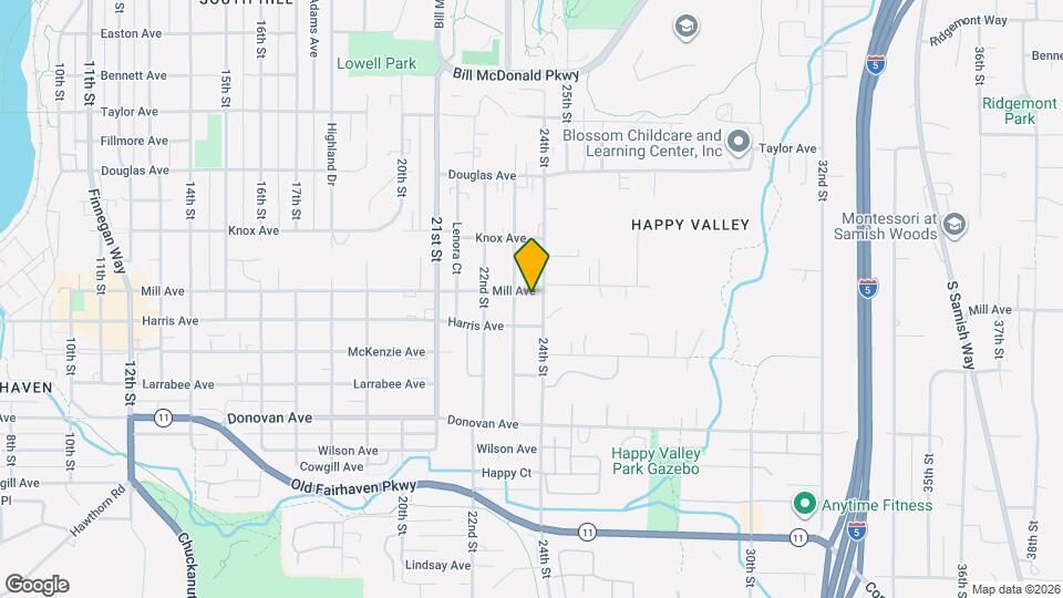 1202 24th St Map and Location Details