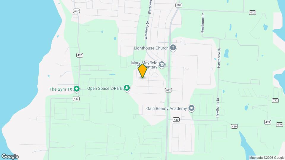 235 Plumcove Dr Map and Location Details