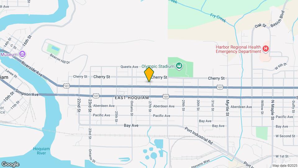 2643 Sumner Ave Map and Location Details