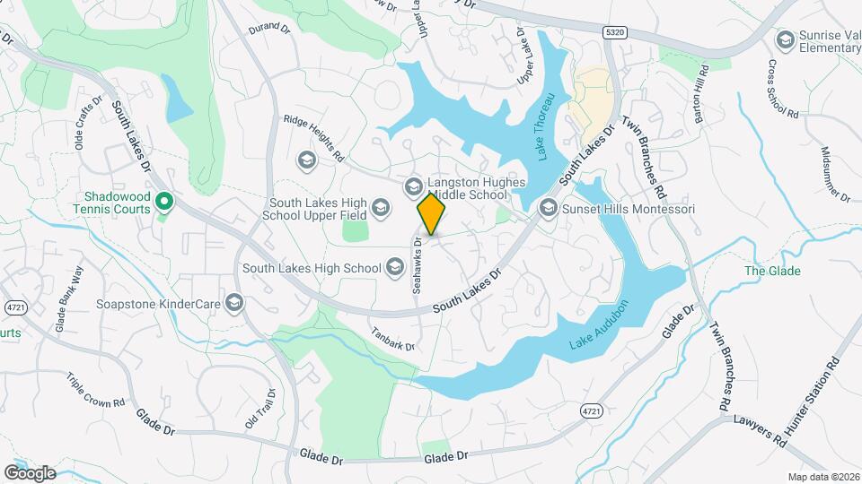 2120 Whisperwood Glen Ln Map and Location Details