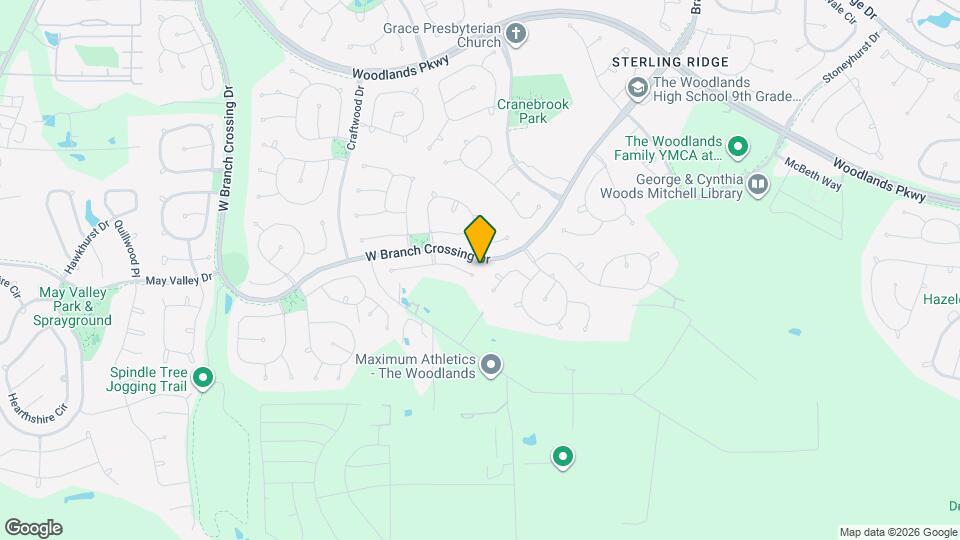 6 E Matisse Meadow Ct Map and Location Details