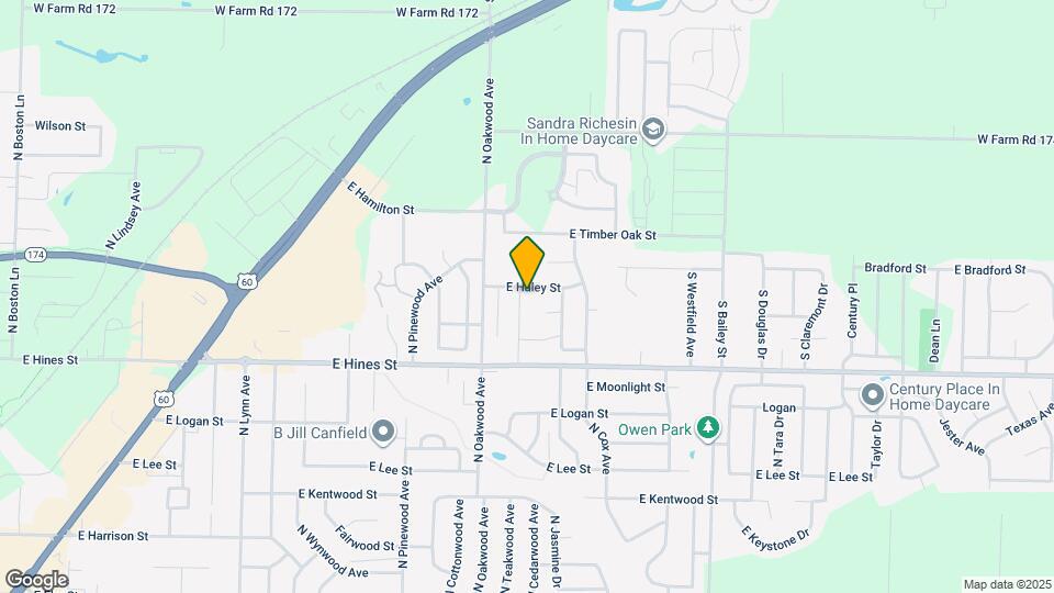 Oakwood Heights Townhomes 2 Map and Location Details
