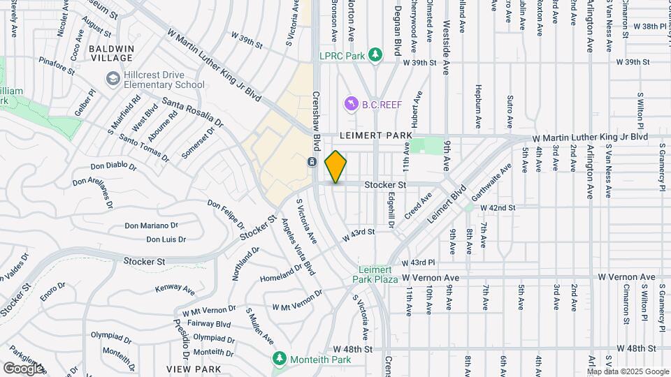 4204 McClung Dr Map and Location Details