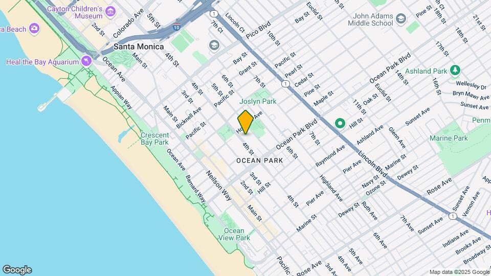 2423 4th St Mapa y Detalles de la Ubicación