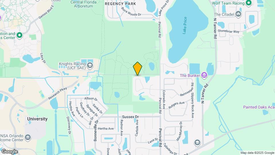 3156 Ginger Cir Mapa y Detalles de la Ubicación