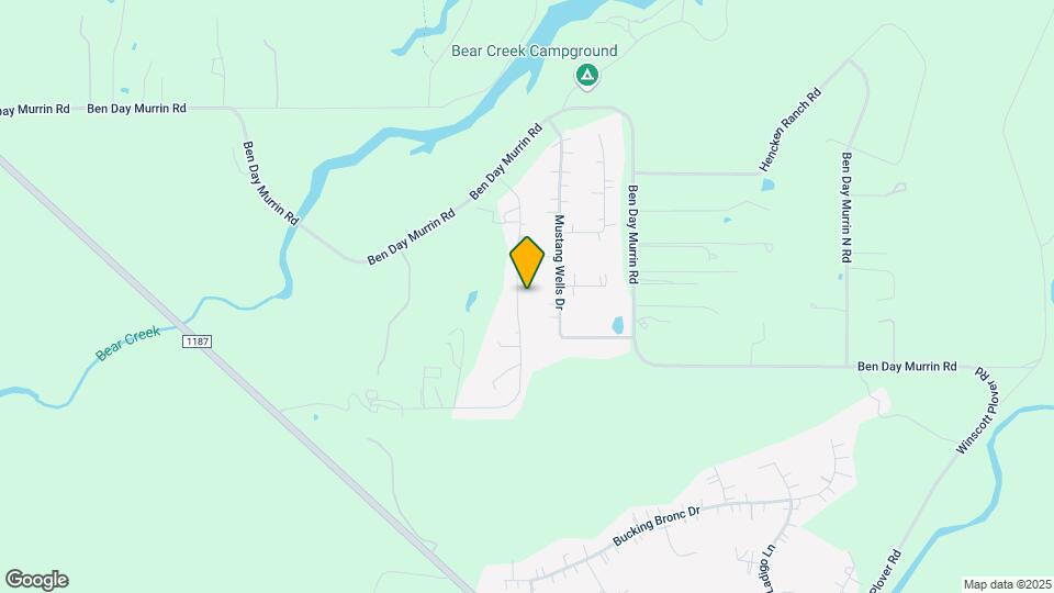 6008 Bear Creek Dr E Map and Location Details