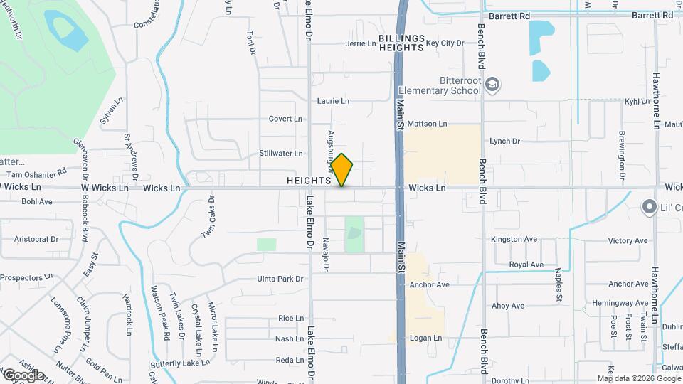 434 Wicks Ln Map and Location Details