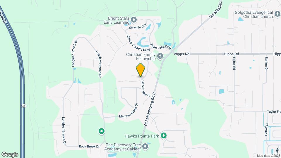 7102 Beekman Lake Dr Map and Location Details