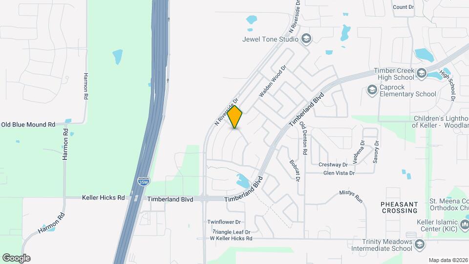 11928 Sundog Way Map and Location Details