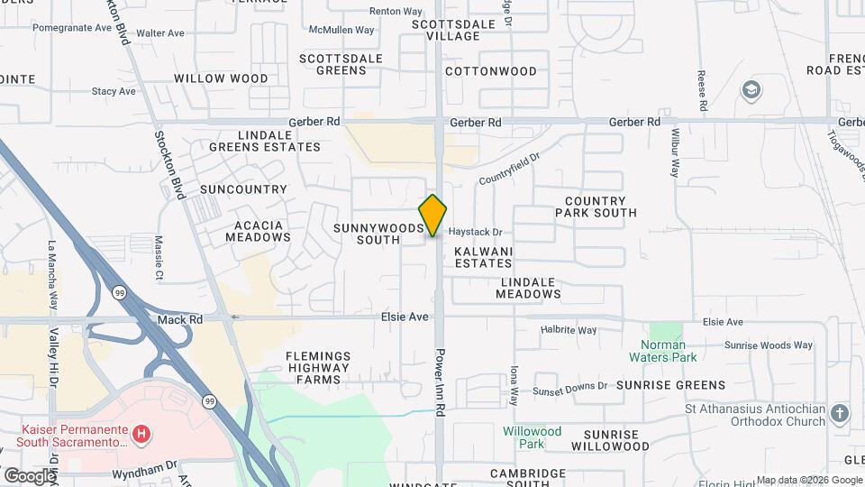 7733 Temwoods Way Map and Location Details